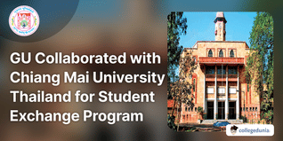 Gujarat University Collaborated with Chiang Mai University Thailand for Student Exchange Program